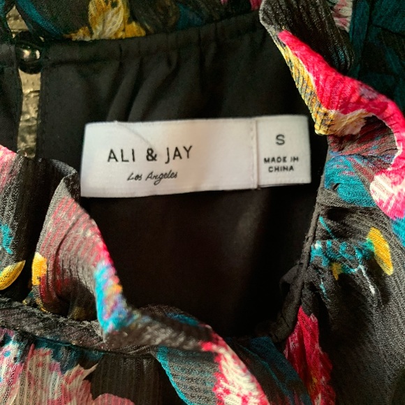 Anthropologie Troubadour Jumpsuit in Black Motif. Size Small. NWOT - Picture 14 of 14